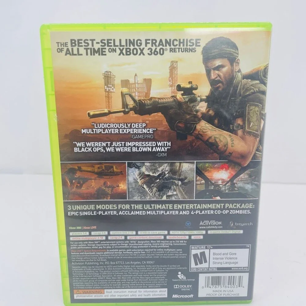 Unbranded call duty
